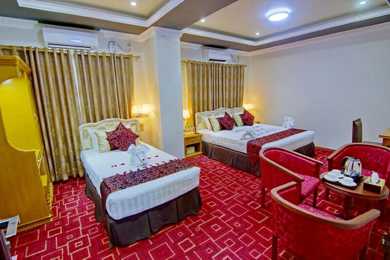 Myat Nan Yone Hotel Mandalay Eksteriør billede
