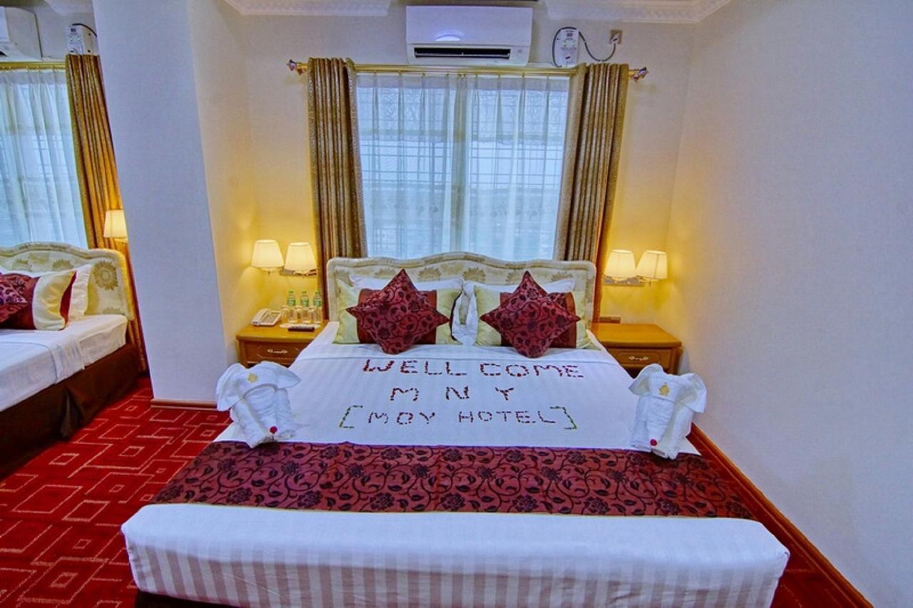 Myat Nan Yone Hotel Mandalay Eksteriør billede