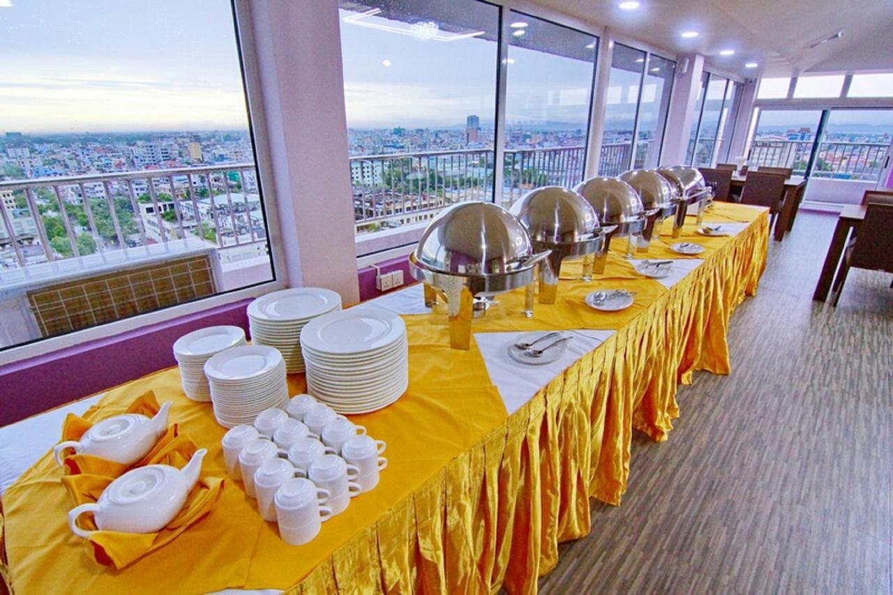 Myat Nan Yone Hotel Mandalay Eksteriør billede