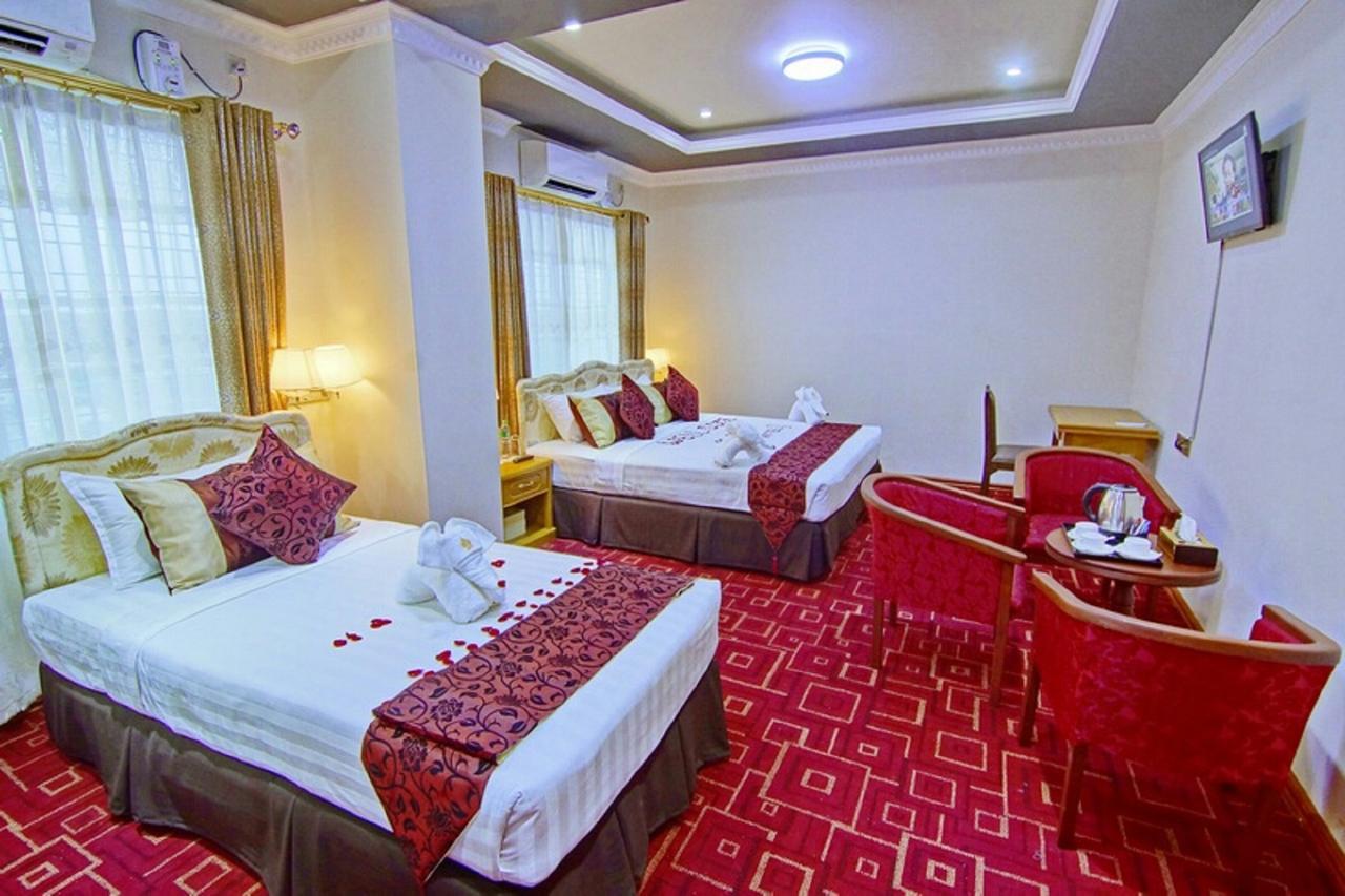 Myat Nan Yone Hotel Mandalay Eksteriør billede