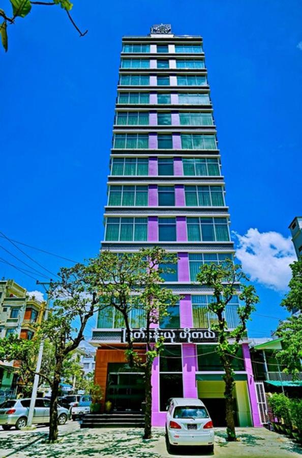 Myat Nan Yone Hotel Mandalay Eksteriør billede