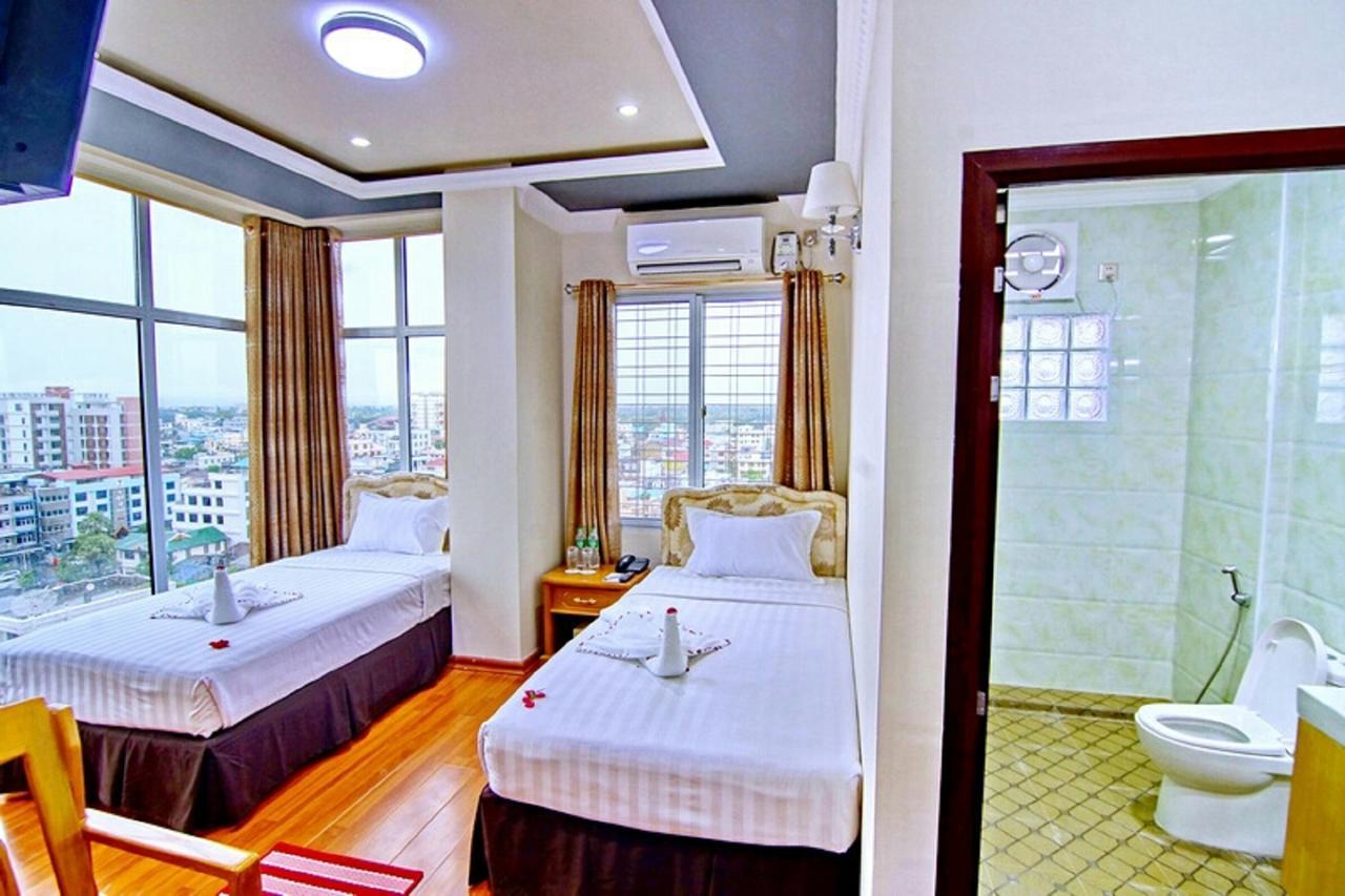 Myat Nan Yone Hotel Mandalay Eksteriør billede