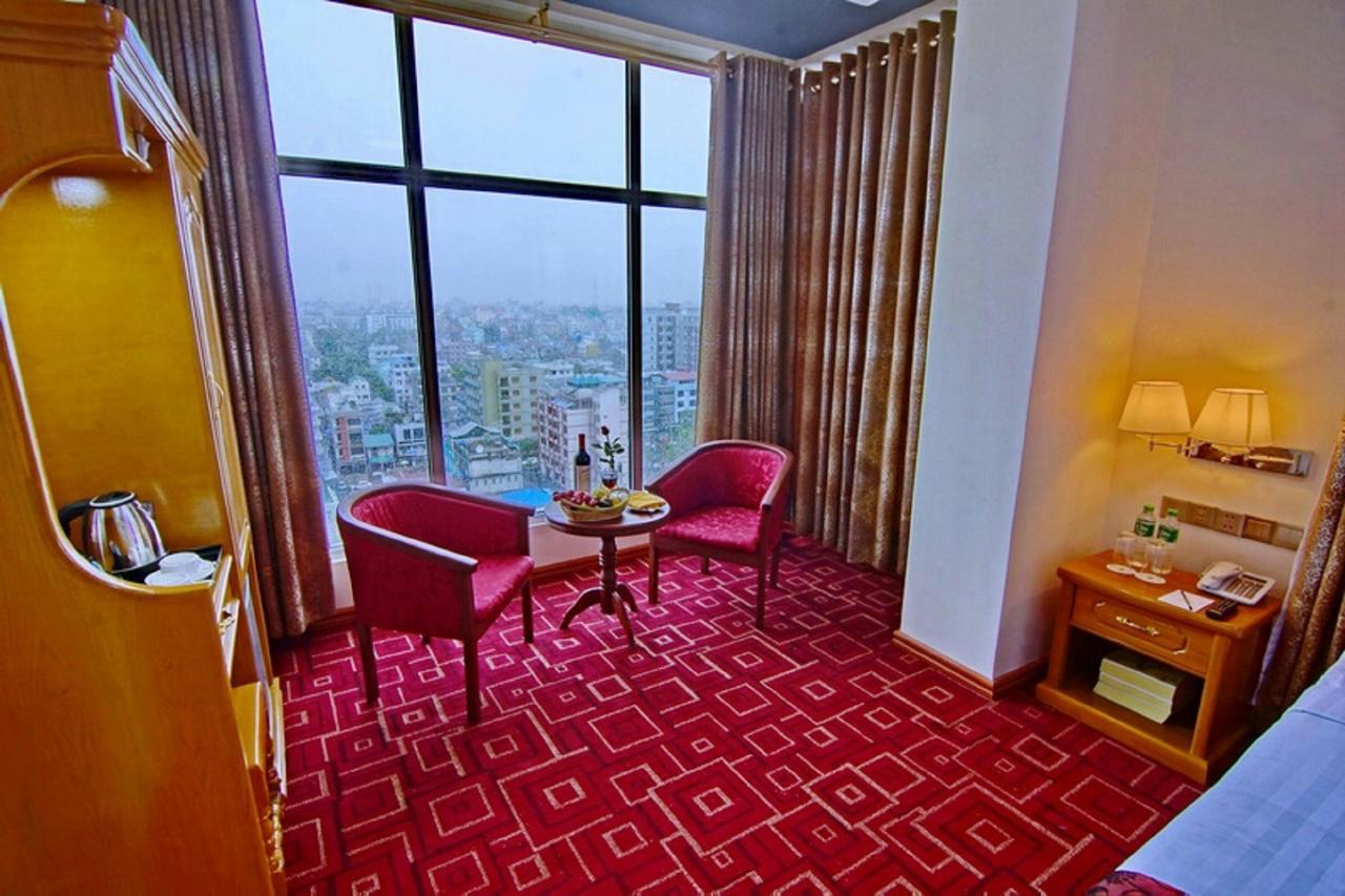 Myat Nan Yone Hotel Mandalay Eksteriør billede