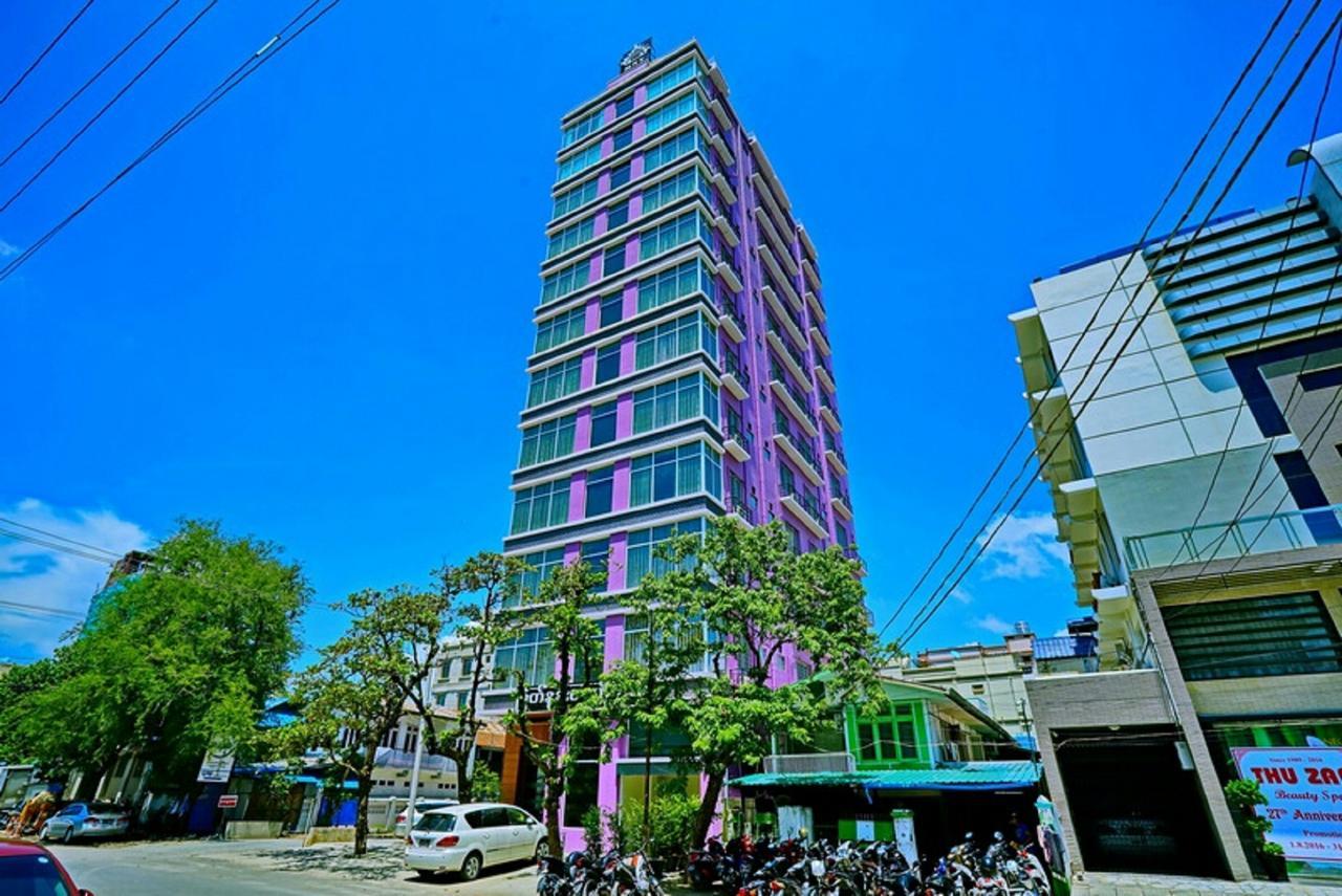 Myat Nan Yone Hotel Mandalay Eksteriør billede