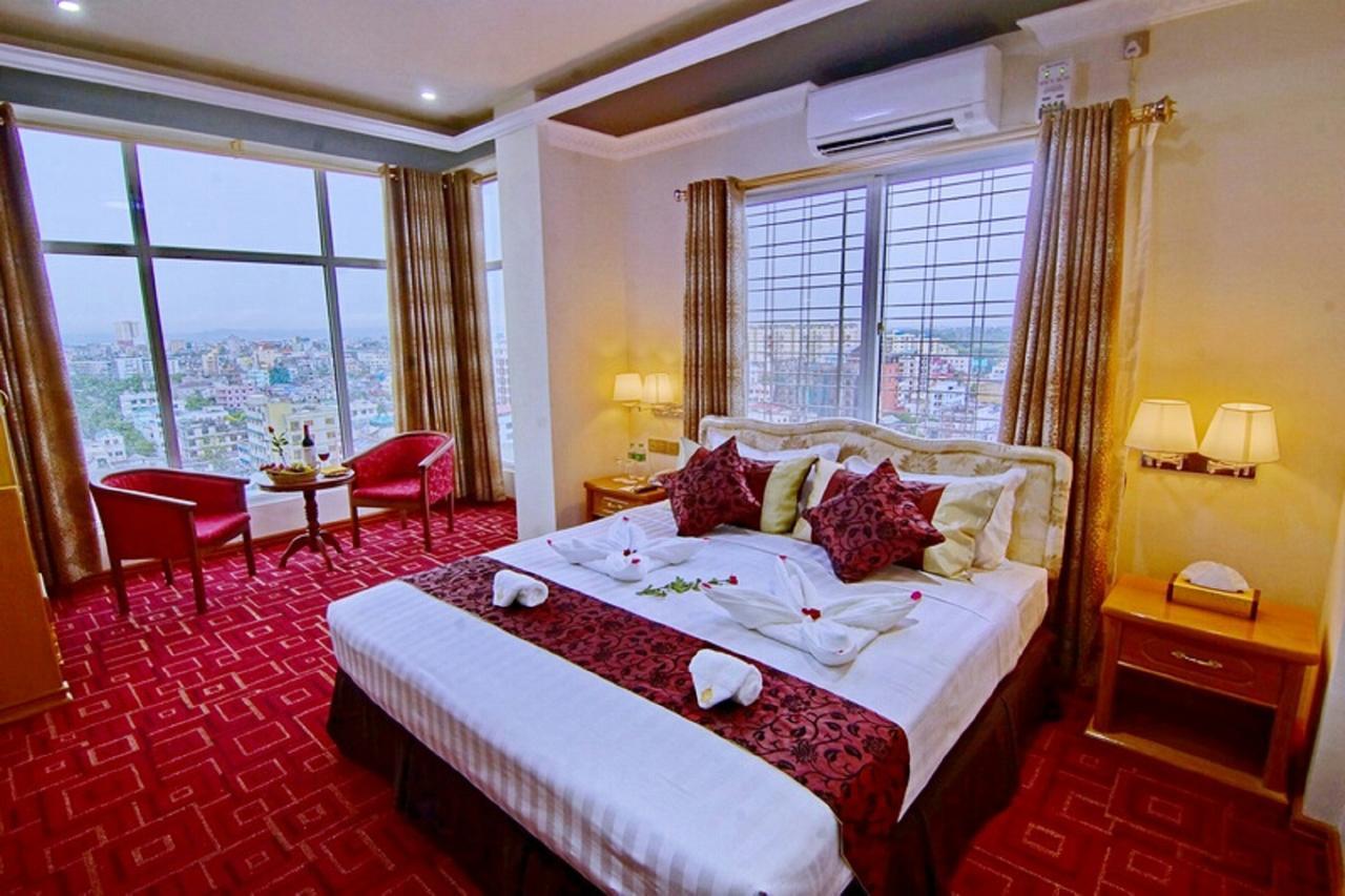 Myat Nan Yone Hotel Mandalay Eksteriør billede