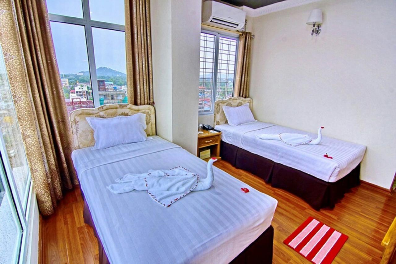 Myat Nan Yone Hotel Mandalay Eksteriør billede