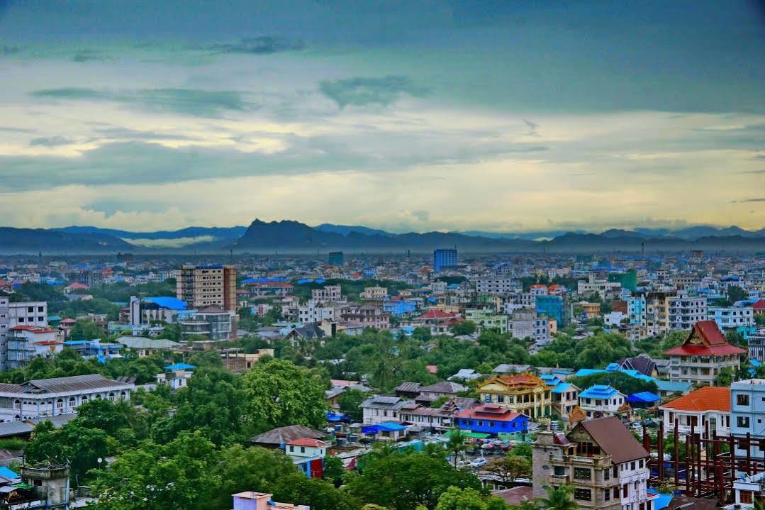 Myat Nan Yone Hotel Mandalay Eksteriør billede