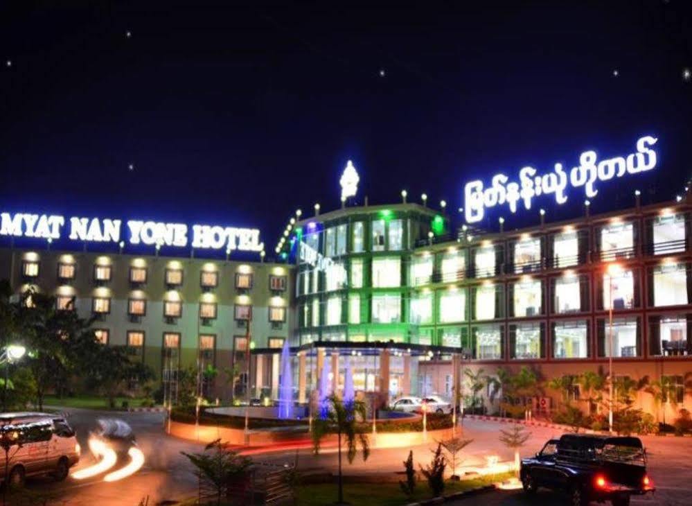 Myat Nan Yone Hotel Mandalay Eksteriør billede